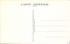 CPA Train Locomotive Italie