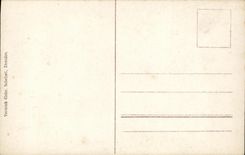 VINTAGE POSTCARD Fantasy Pamina Dresden 1909