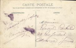 Paladar de Argel de la POSTAL de la VENDIMIA del verano del gobernador