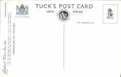 CPA Coronation of her majesty Queen Elizabeth June 1953