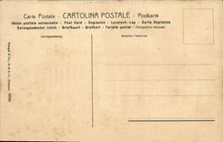 VINTAGE POSTCARD Palermo Teatro Massimo