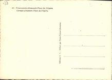 MODERN CARD Militaria 2nd world war Liberation of Paris Prisonniers German places Opera