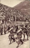 CPM Militaria 2eme guerre mondiale Soldats francais montes au col du Lautaret 12 9 1939