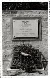 CPM Militaria 2eme guerre mondiale Gerbe Memoire des morts pour la France Train