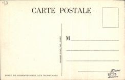 CPM Militaria 2eme guerre mondiale Poste de commandement en manoeuvre