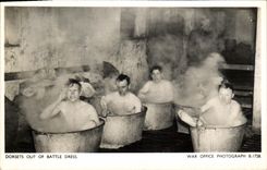 MODERN CARD Militaria 2nd world war Dorsets out off battledress War Office