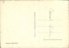 CPM Militaria 2eme guerre mondiale General Leclerc