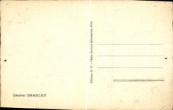 CPM Militaria 2eme guerre mondiale General Bradley