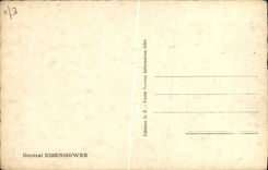 POSTAL MODERNA general Militaria Eisenhower