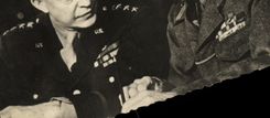 CPA Marechl montgomery et le general Eisenhower Militaria