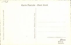 General Gamelin Militaria de la POSTAL de la VENDIMIA