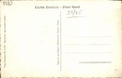 POSTAL Militaria obstinado general de la VENDIMIA