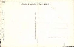 General Darlan Militaria de la POSTAL de la VENDIMIA