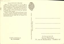 Maximum chart Jacques Bingen 1908 1944 Resistant