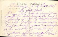 VINTAGE POSTCARD Greece Salonique walls