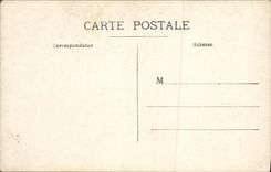 CARTE PHOTO Louis Guillemeau 1892 1950 Chasseur a pied Militaria (n°17 sur kepi)