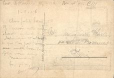 POSTAL Grecia de la VENDIMIA los barcos portuarios salonic portuarios