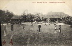 CPA Indochine annam Hue Direction de l'agriculture 