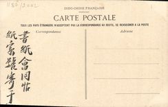 VINTAGE POSTCARD Indo-China Tonkin Bay of Along Rocks