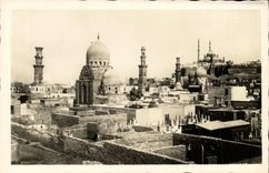 MODERN CARD Egypt Cairo Tombs of Mamelukes