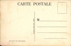 VINTAGE POSTCARD Militaria Bicouac in mountain