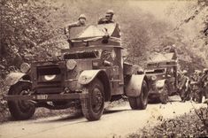 CPA Militaria Mitrailleuses de cavalerie 