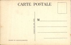 VINTAGE POSTCARD Militaria Spahs in recognition Horses