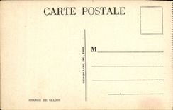 VINTAGE POSTCARD Militaria Charges with spahis