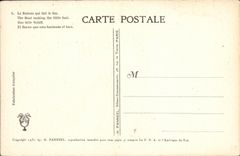 VINTAGE POSTCARD Boat the boat which makes the insane one