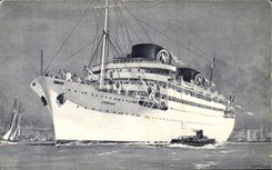 CPA Bateau Expostion internationale Paris 1937 Chella 