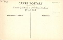 Sitio del juego de Cuba del vapor del barco de la POSTAL de la VENDIMIA del caballo de los niños