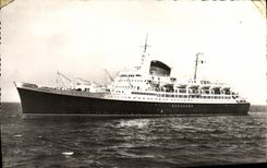 POSTAL MODERNA barco de Flandes