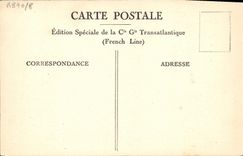 Cabina de Cuba del vapor del barco de la POSTAL de la VENDIMIA de la 2da clase