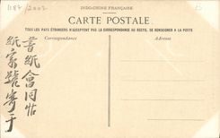 CPA Tonkin Haiphong Pagode route de Phu Liem