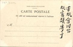 CPA Tonkin Langson Vue generale 