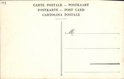 VINTAGE POSTCARD Chocolate Debeukelaer Boats