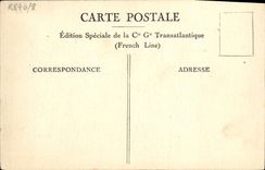 CPA Bateau Paquebot Cuba Cabine de Luxe jo
