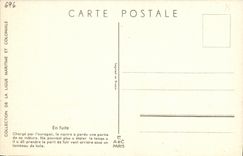 CPA Bateau En fuite Haffner