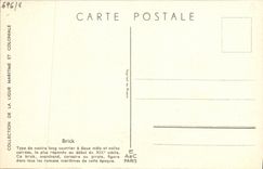CPA Bateau Brick Haffner