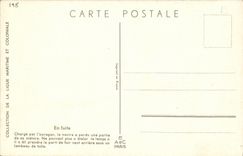 CPA Bateau Haffner En fuite 