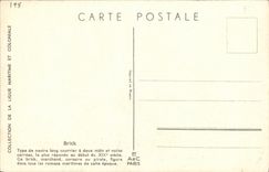 CPA Bateau Haffner Brick 