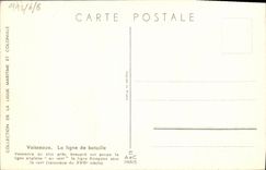 CPA Bateau Haffner Vaisseaux La ligne de bataille
