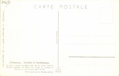 VINTAGE POSTCARD Bateau Haffner Vaisseaux Fights with the embossage