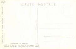 CPA Bateau Haffner La Chasse Brick de guerre