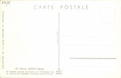 VINTAGE POSTCARD Broken down Haffner Boat