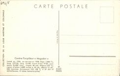 CPA Bateau Haffner Contre Torpilleur Mogador