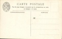 CPA Bateau Haffner Nos croiseurs de 10000 tonneaux type Tourville 