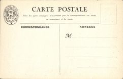 VINTAGE POSTCARD Haffner Boat the Foch Cruiser