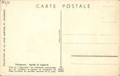 CPA Bateau Haffner Vaiseaux Apres la capture Prise du WArwick par l'Atalante