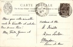 CPA Bateau Haffner Nos croiseurs de tonneaux type Tourville